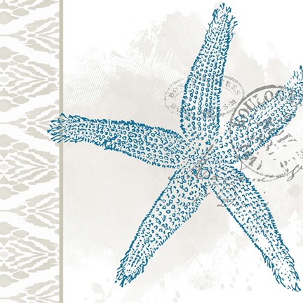 Framed By the Sea 5 Print