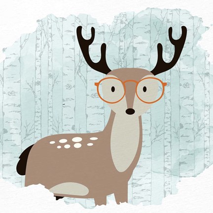 Framed Forest Fun 2 Print