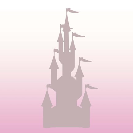 Framed Fairytale Princess 2 Print