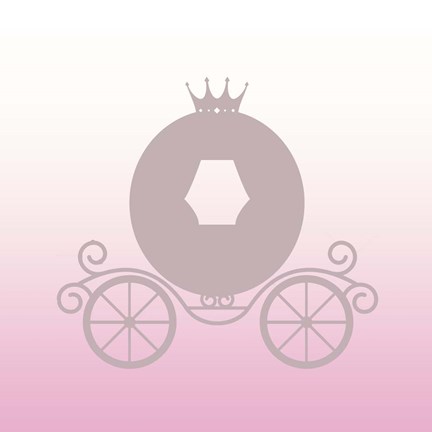 Framed Fairytale Princess 5 Print