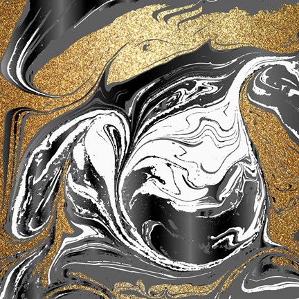 Framed Agate Beauty 1 Print