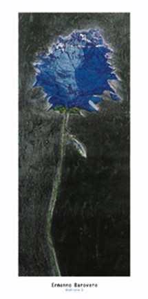 Framed Dedicata 1 Print