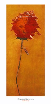 Framed Dedicata 2 Print