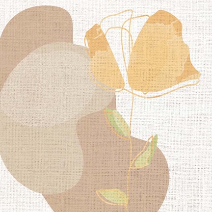 Framed Linen Pressed 2 Print