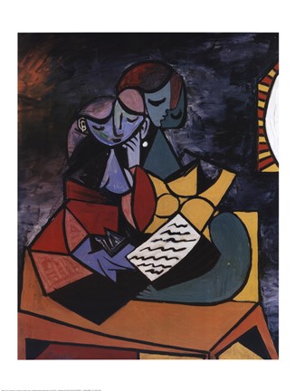 Framed Lecture Print