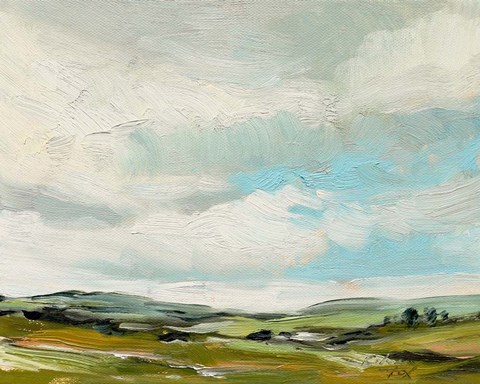 Framed Countryside Print