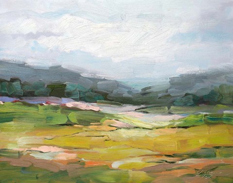 Framed Quiet Place Print