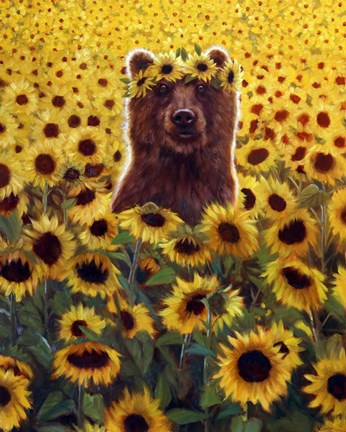 Framed Delilah Print