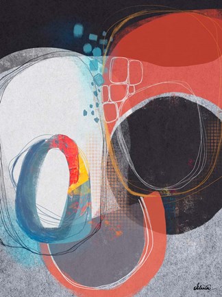 Framed Pebble Beach 2 Print