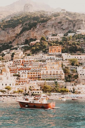 Framed Campora Print