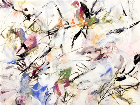 Framed Magnolia Life Blossoms 1 Print