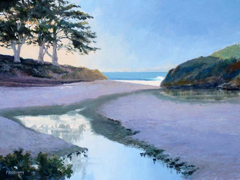 Framed Sunny Cove Print