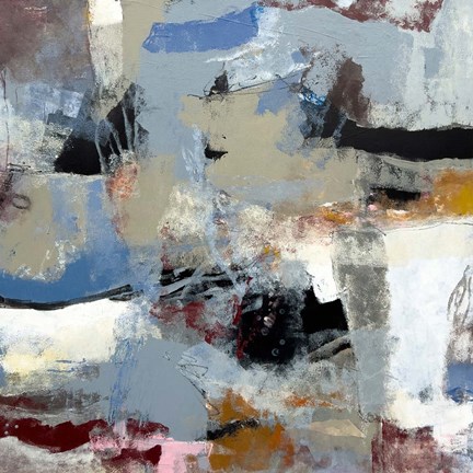 Framed Desert Tempest Print