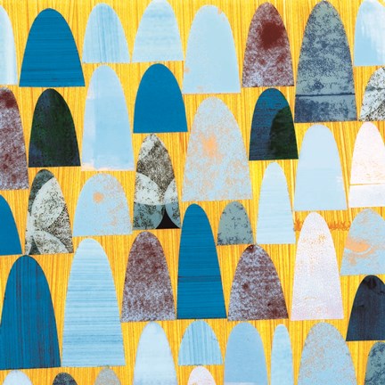 Framed Caraballo (detail) Print