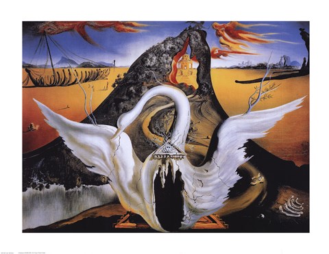 Framed Bacchanale, c.1939 Print