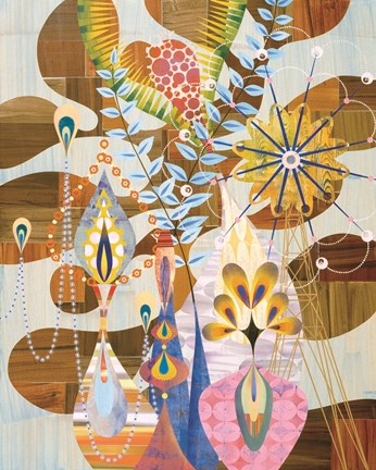 Framed Strigosa Print