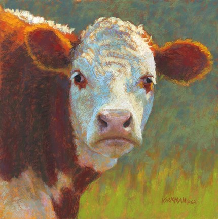 Framed Charlie 2 Print