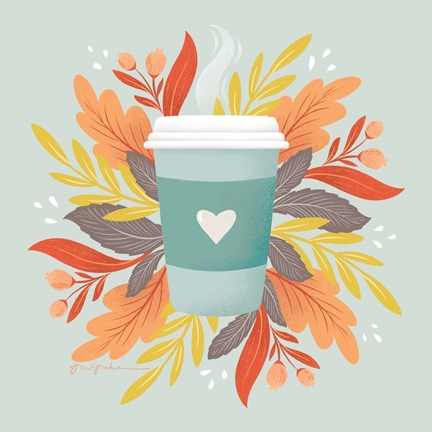 Framed Sweater Weather IV Print