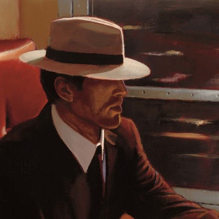 Framed Dry Martini Portrait Print