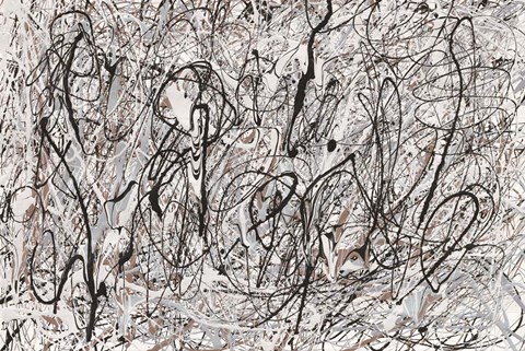 Framed Shore Neutral Print