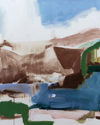 Framed Regeneration Dark Print