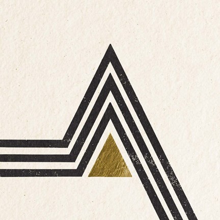 Framed Path IV Print