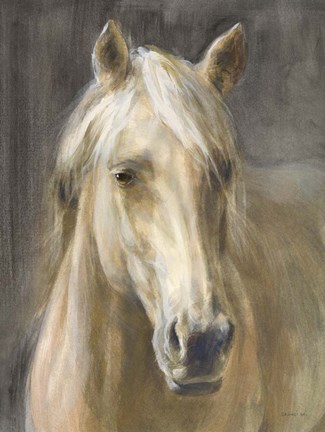 Framed Palomino Print