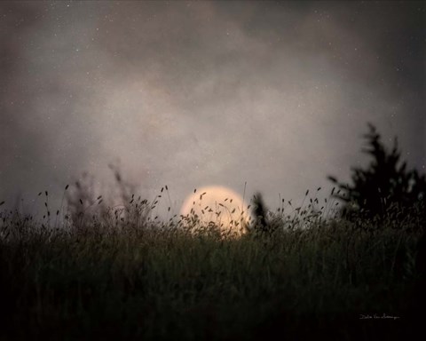 Framed Prairie Moon Print