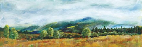 Framed Fog Lifting Print