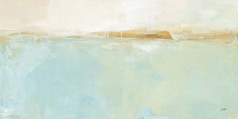 Framed Golden Hill Print