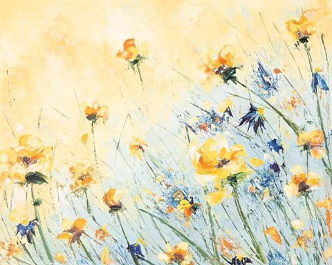 Framed Build Me Up Buttercup Print