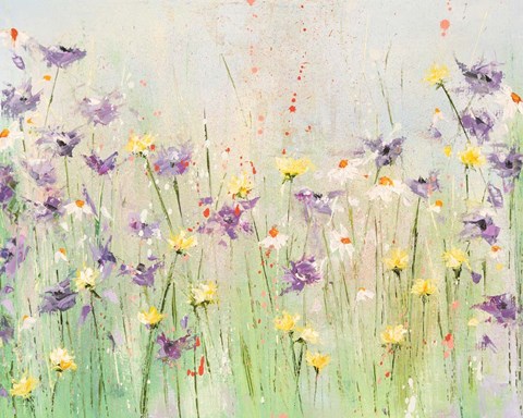 Framed Clematis Print