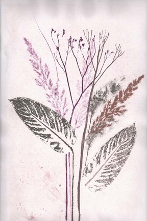 Framed Bouquet 3 Print