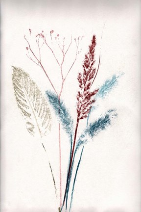 Framed Bouquet 4 Print