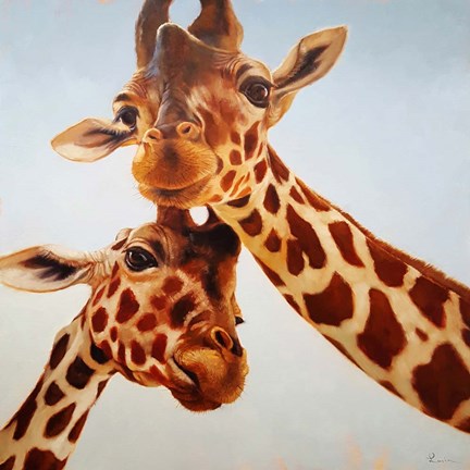 Framed Soulmate II Print