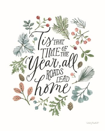 Framed Magical Winterland VIII Print