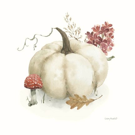 Framed Season&#39;s Study XVI Print