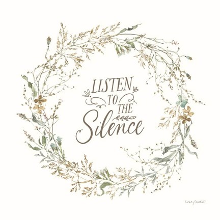 Framed Season&#39;s Study XVII Print