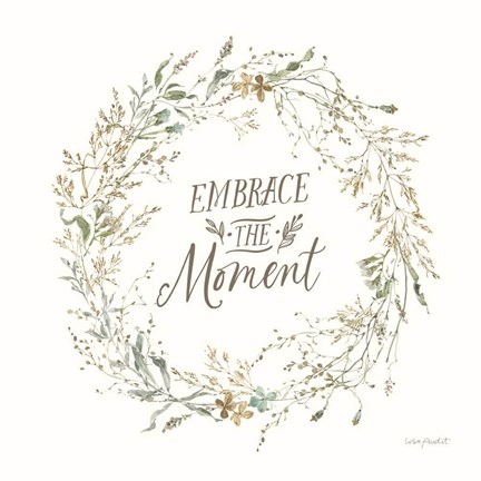 Framed Season&#39;s Study XIX Print