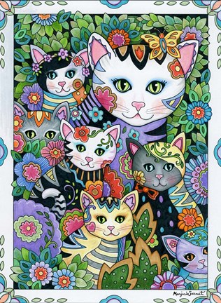 Framed Family Portrait Print