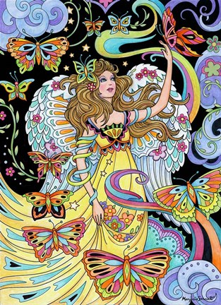 Framed Let Your Spirit Soar Print