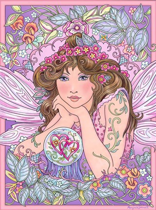 Framed Make a Wish Print