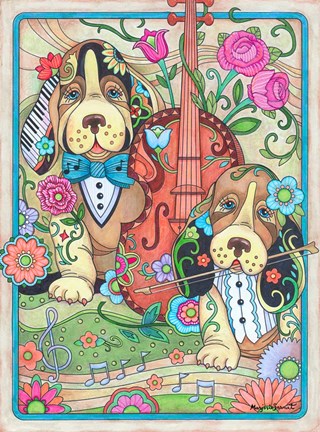 Framed Ready to Play Print