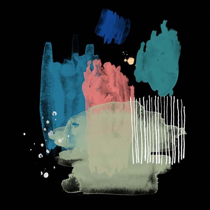 Framed Abstract Study III Print