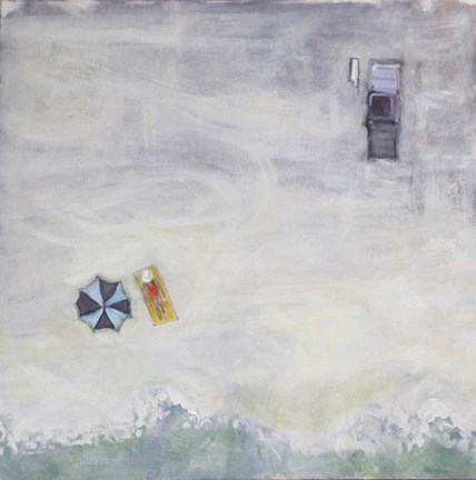 Framed All to Herself Print