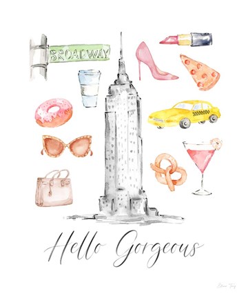 Framed My Kind of Beautiful XXV Print