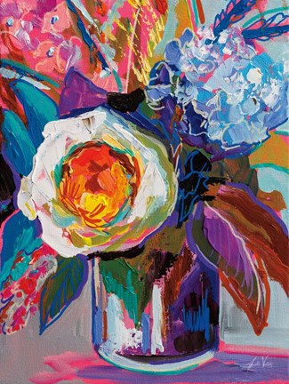 Framed Electric Print