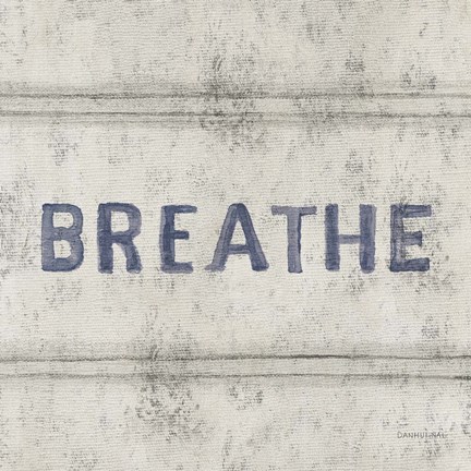 Framed Victorian Bath Words I Sq Print