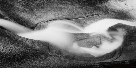 Framed Heart Flow Print