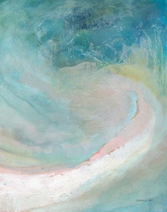 Framed Cove Diptych II Print